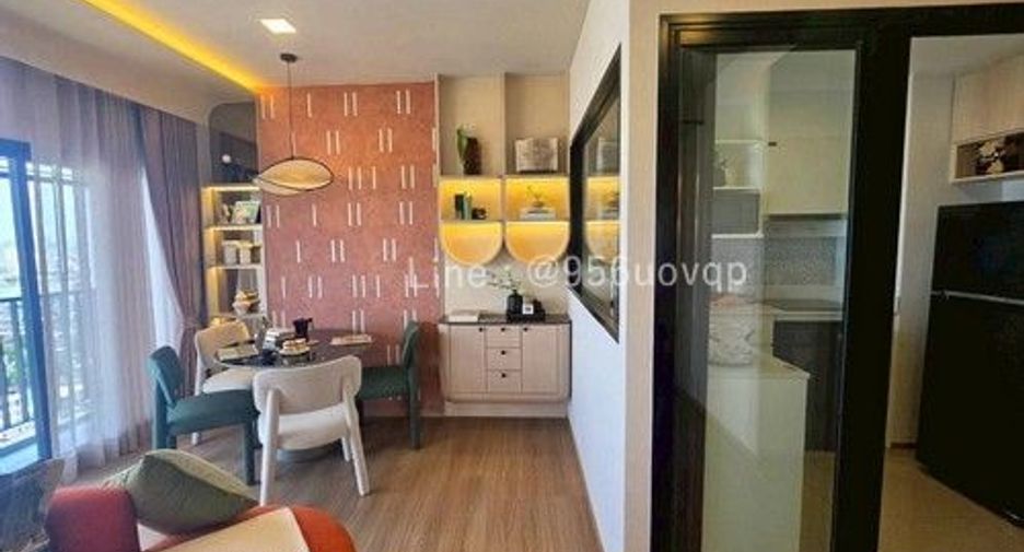 Condo en venta de 2 habitaciones en Bang Phlat, Bangkok