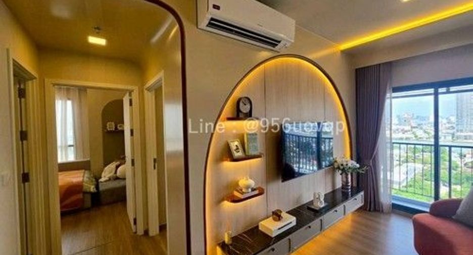 Condo en venta de 2 habitaciones en Bang Phlat, Bangkok