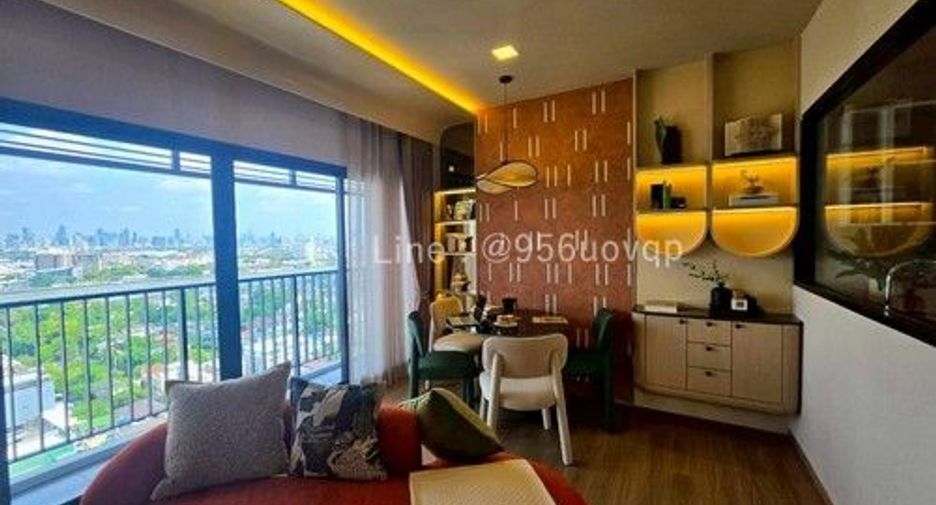 Condo en venta de 2 habitaciones en Bang Phlat, Bangkok