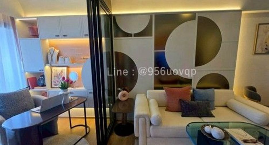 Condo en venta de 2 habitaciones en Bang Phlat, Bangkok
