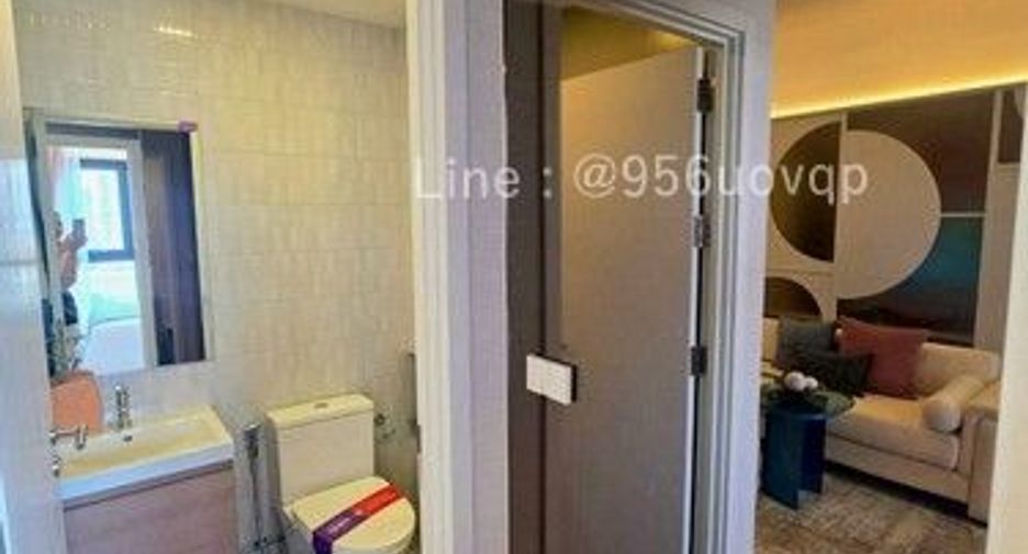 Condo en venta de 2 habitaciones en Bang Phlat, Bangkok