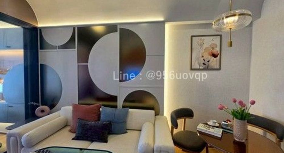 Condo en venta de 2 habitaciones en Bang Phlat, Bangkok