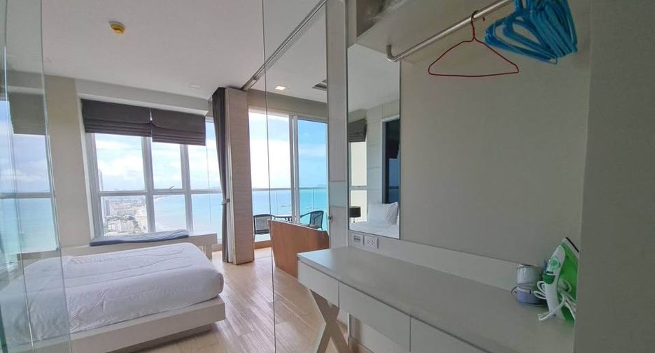 Condo en alquiler de 1 habitaciones en Jomtien, Pattaya