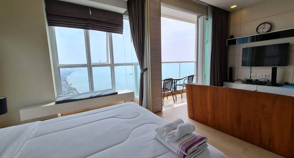 Condo en alquiler de 1 habitaciones en Jomtien, Pattaya