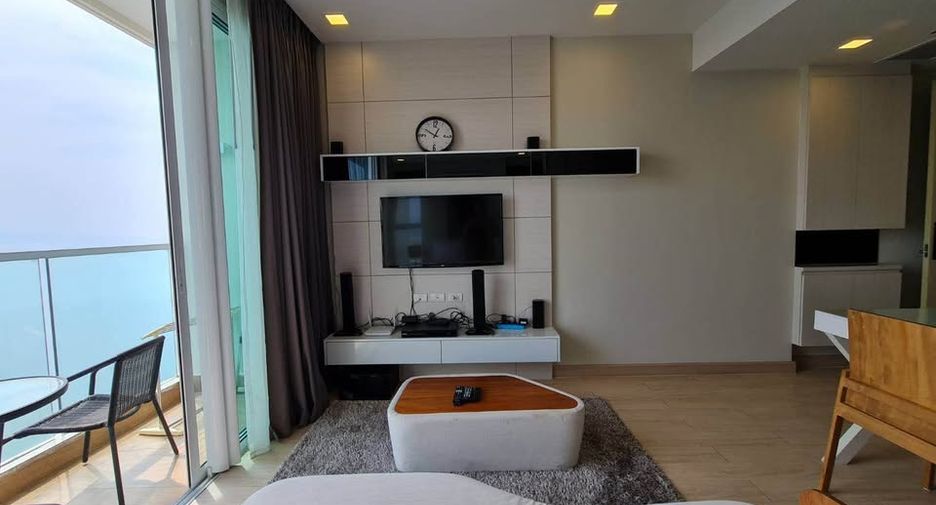 Condo en alquiler de 1 habitaciones en Jomtien, Pattaya