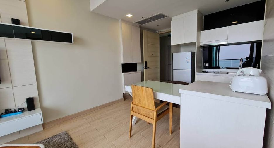 Condo en alquiler de 1 habitaciones en Jomtien, Pattaya