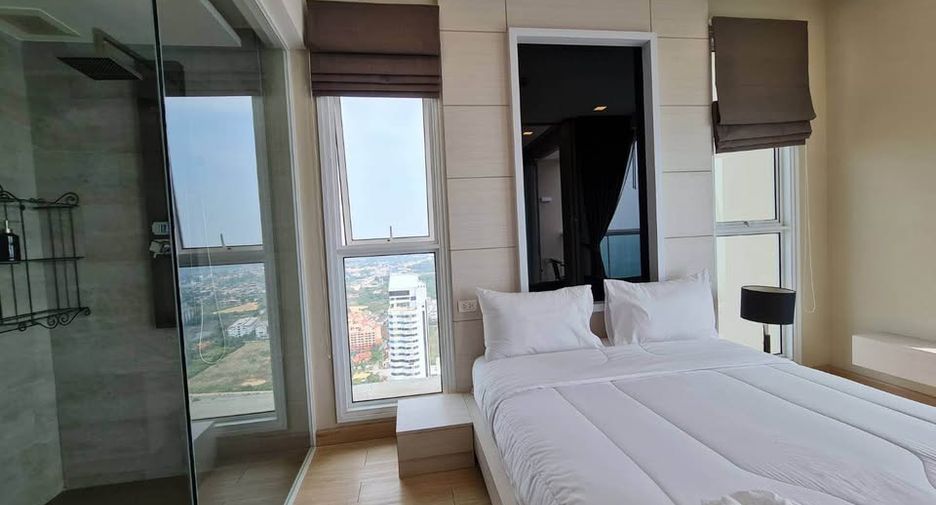 Condo en alquiler de 1 habitaciones en Jomtien, Pattaya