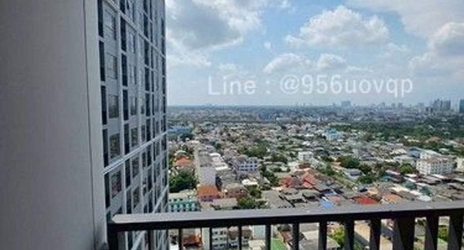 For sale 1 bed condo in Bang Phlat, Bangkok