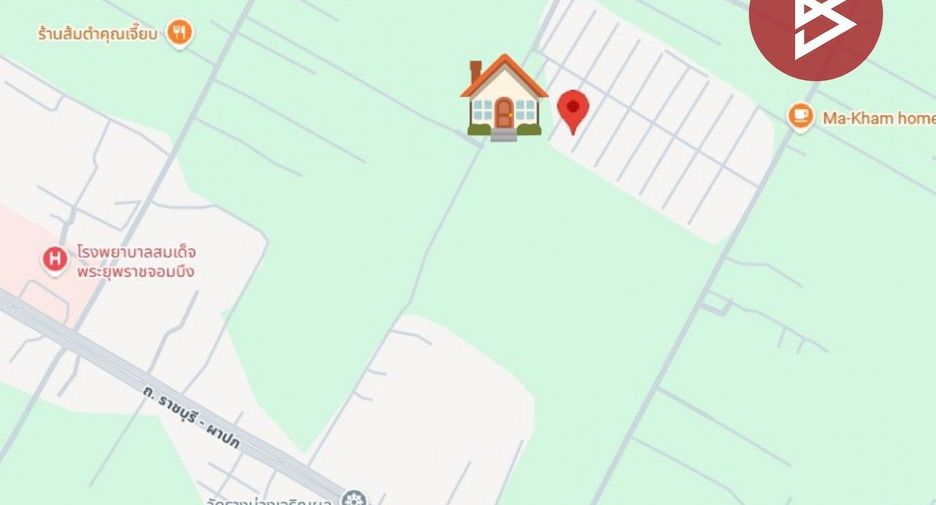 Casa en venta de 2 habitaciones en Chom Bueng, Ratchaburi