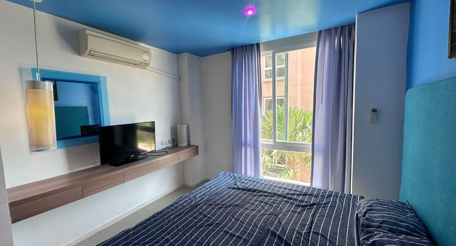 À louer 2 chambres condo à Jomtien, Pattaya