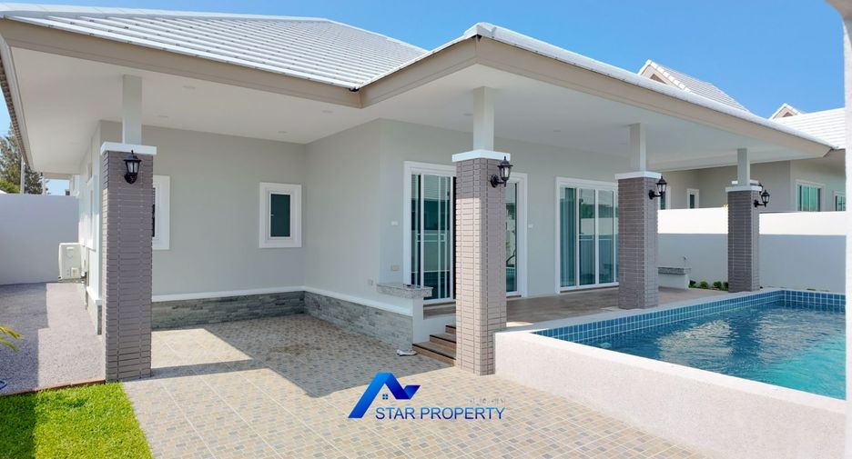 For rent 3 bedrooms villa in Hua Hin, Prachuap Khiri Khan