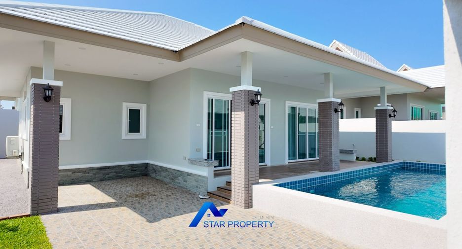 For rent 3 bedrooms villa in Hua Hin, Prachuap Khiri Khan