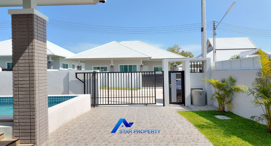 For rent 3 bedrooms villa in Hua Hin, Prachuap Khiri Khan