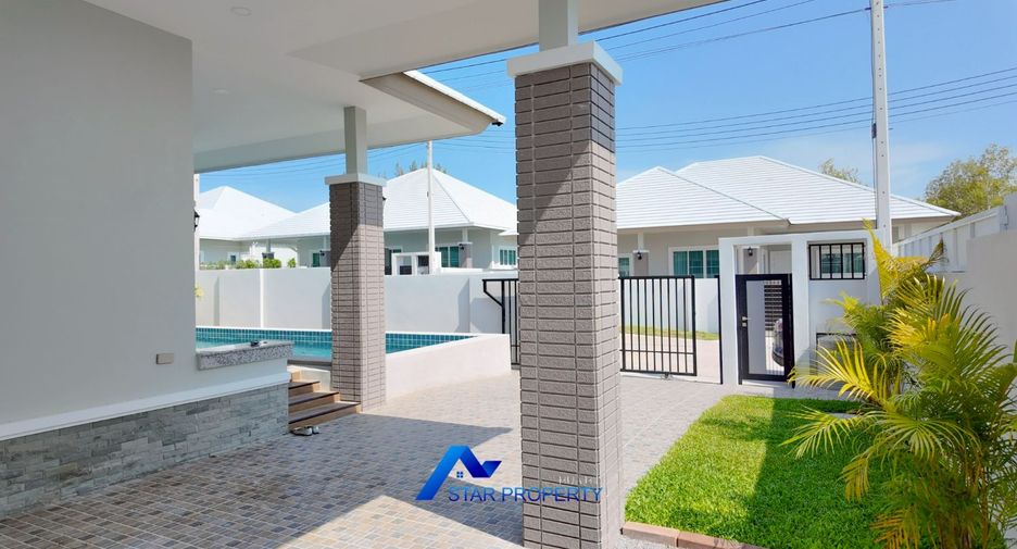 For rent 3 bedrooms villa in Hua Hin, Prachuap Khiri Khan
