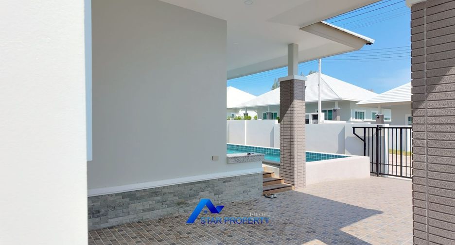 For rent 3 bedrooms villa in Hua Hin, Prachuap Khiri Khan