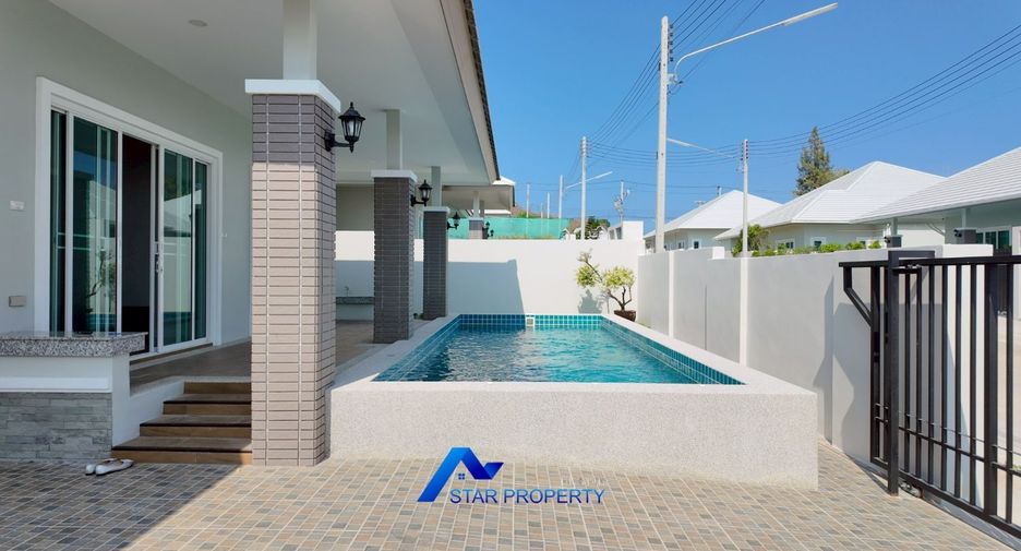 For rent 3 bedrooms villa in Hua Hin, Prachuap Khiri Khan