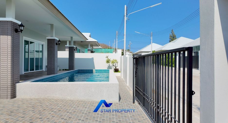 For rent 3 bedrooms villa in Hua Hin, Prachuap Khiri Khan