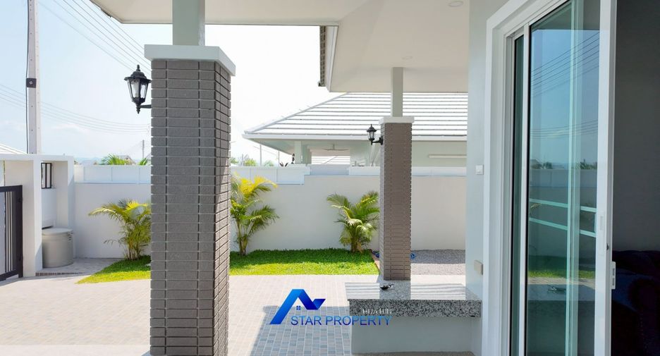 For rent 3 bedrooms villa in Hua Hin, Prachuap Khiri Khan
