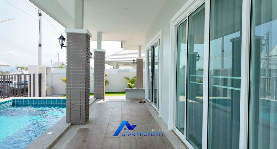 For rent 3 bedrooms villa in Hua Hin, Prachuap Khiri Khan