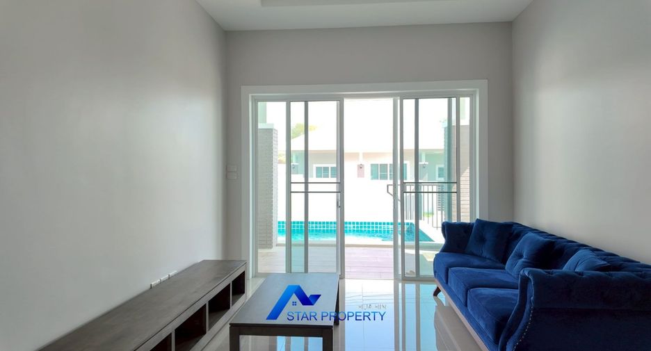 For rent 3 bedrooms villa in Hua Hin, Prachuap Khiri Khan