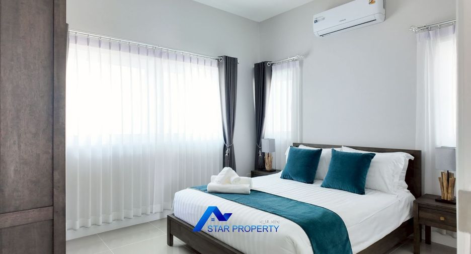 For rent 3 bedrooms villa in Hua Hin, Prachuap Khiri Khan