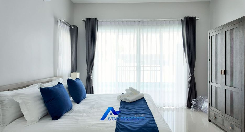 For rent 3 bedrooms villa in Hua Hin, Prachuap Khiri Khan