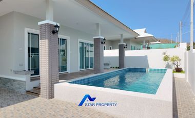 For rent 3 bedrooms villa in Hua Hin, Prachuap Khiri Khan
