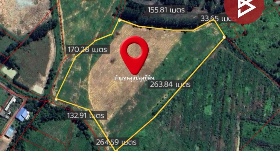 For sale land in Si Maha Phot, Prachin Buri