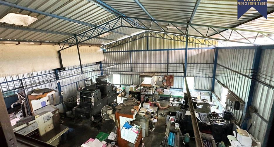 Lagerhaus zum Kauf in Mueang Samut Prakan, Samut Prakan