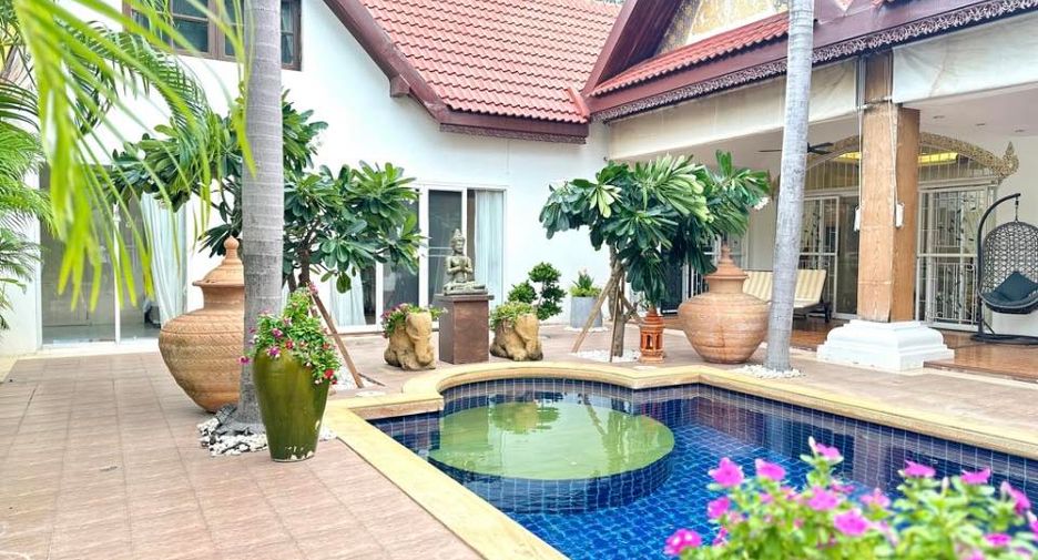 For rent 4 ベッドルーム villa in Jomtien, Pattaya
