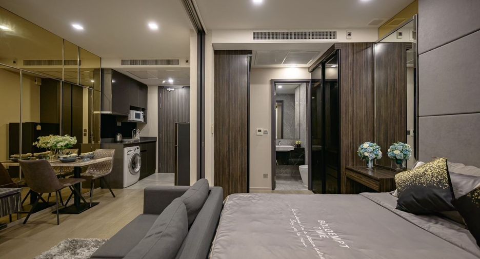 For rent 1 bed condo in Khlong Toei, Bangkok