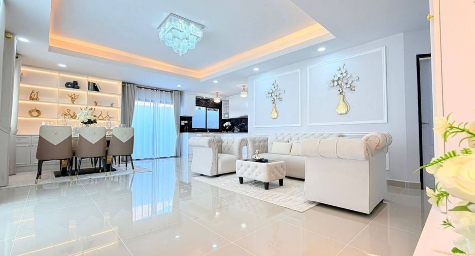 Casa en venta de 3 habitaciones en East Pattaya, Pattaya