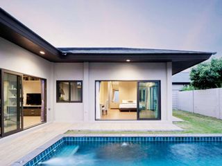 À louer 3 chambres maison à Bang Lamung, Chonburi