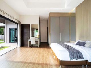 À louer 3 chambres maison à Bang Lamung, Chonburi