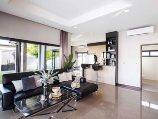 À louer 3 chambres maison à Bang Lamung, Chonburi