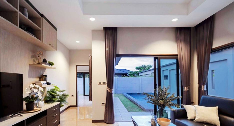 ให้เช่า 3 ห้องนอน บ้านเดี่ยว ใน ห้วยใหญ่, พัทยา