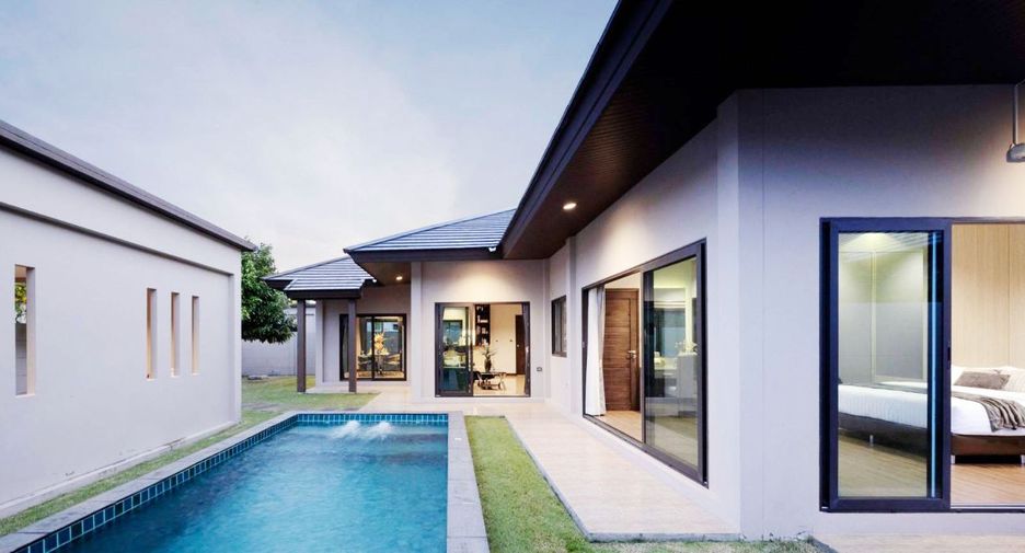 ให้เช่า 3 ห้องนอน บ้านเดี่ยว ใน ห้วยใหญ่, พัทยา