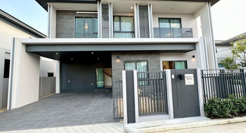 For rent 4 bedrooms house in East Pattaya, Pattaya