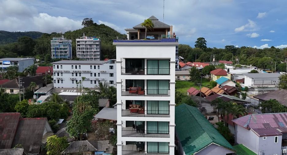 For sale 15 bedrooms serviced apartment in Mueang Phuket, Phuket