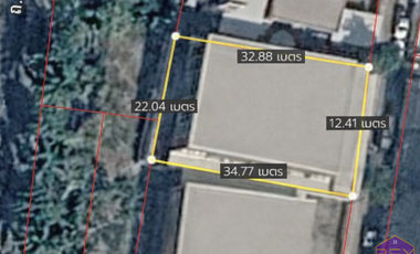 For sale land in Wang Thonglang, Bangkok