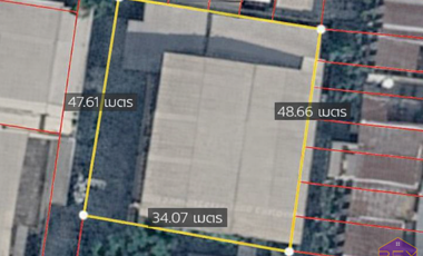 For sale land in Wang Thonglang, Bangkok