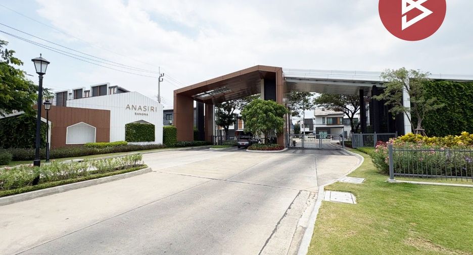 For sale 3 bedrooms house in Bang Sao Thong, Samut Prakan