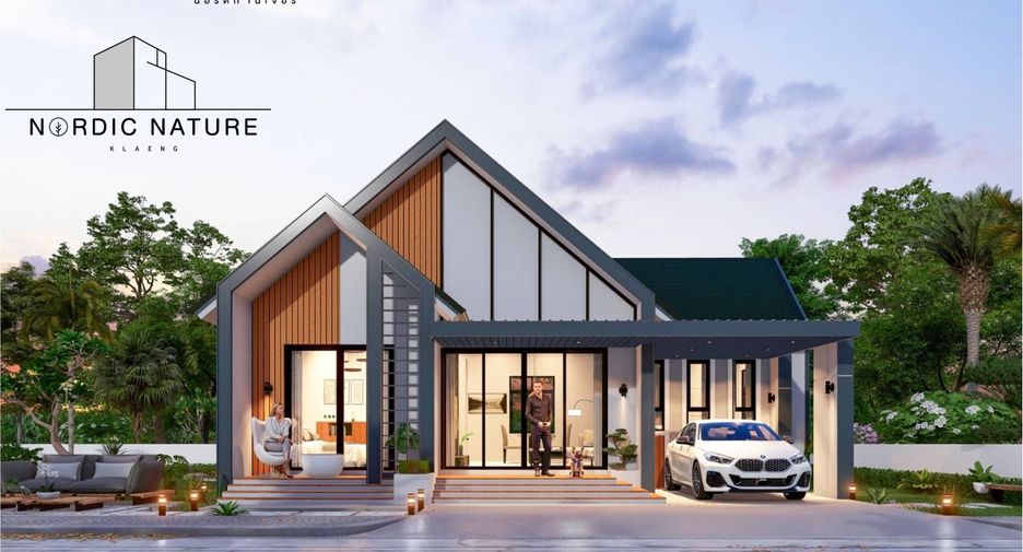 Casa en venta de 2 habitaciones en Klaeng, Rayong