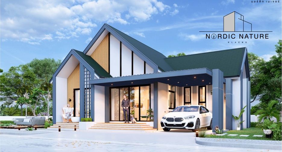Casa en venta de 2 habitaciones en Klaeng, Rayong