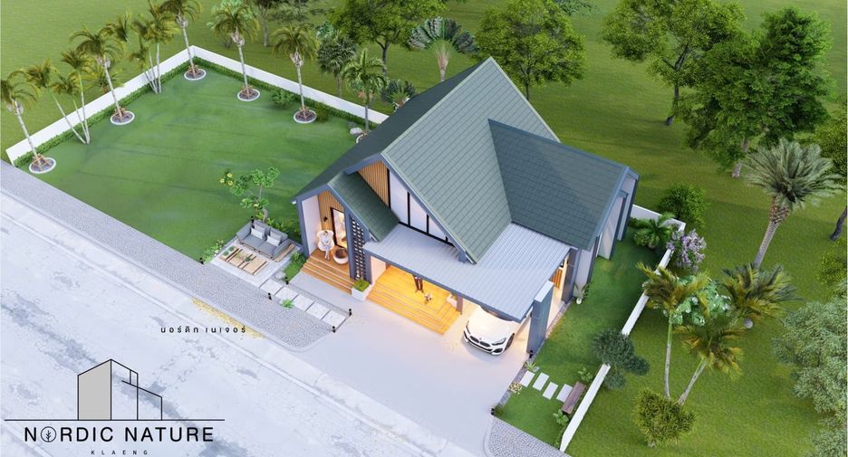 Casa en venta de 2 habitaciones en Klaeng, Rayong