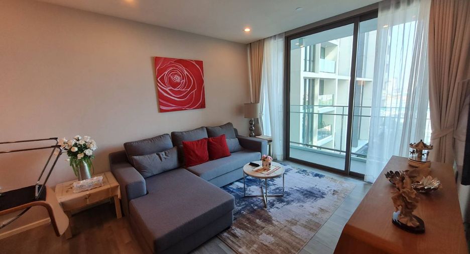 Wohnung zur Miete mit 2 Zimmer in Khlong Toei, Bangkok