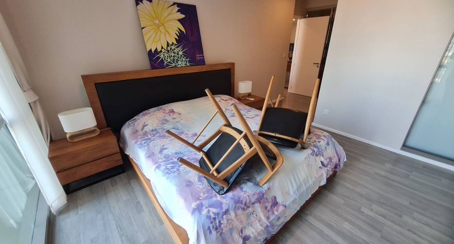 Wohnung zur Miete mit 2 Zimmer in Khlong Toei, Bangkok