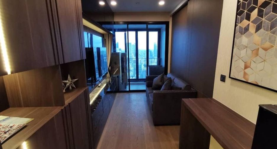 À louer 1 chambre condo à Bang Rak, Bangkok