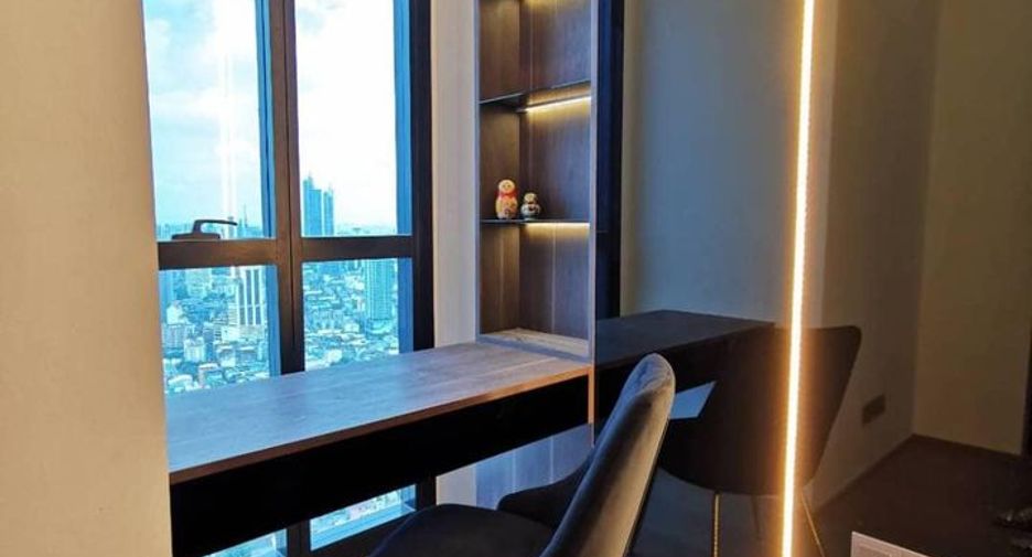 À louer 1 chambre condo à Bang Rak, Bangkok