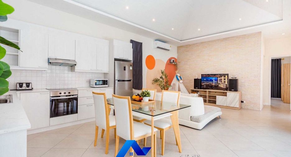For sale 3 bedrooms villa in Cha Am, Phetchaburi